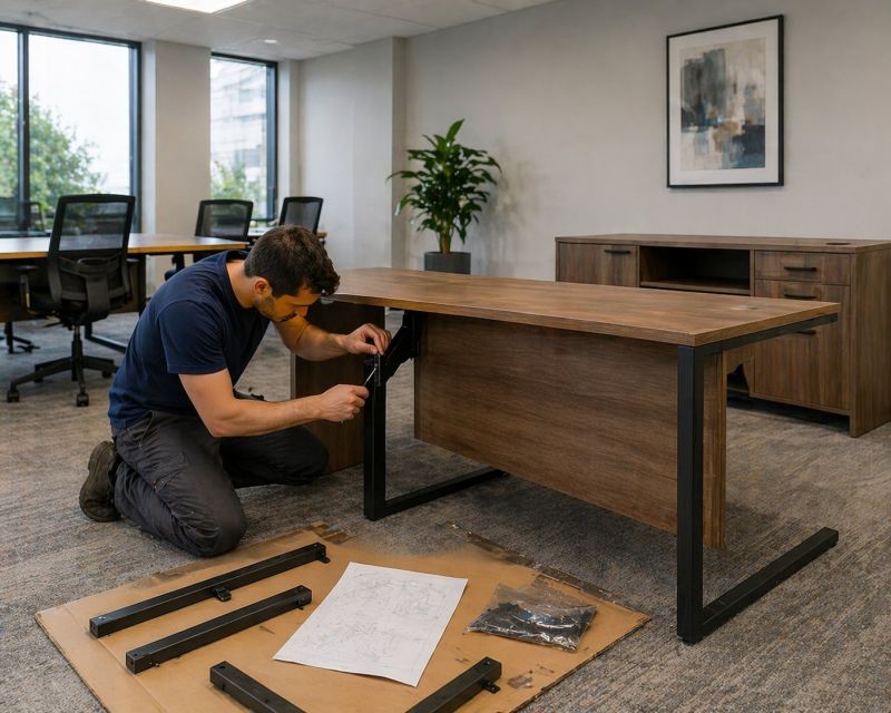 Commercial Furniture Assembly in Overland Park, KS