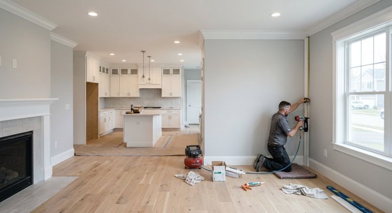 House Restoration in Conroe, TX