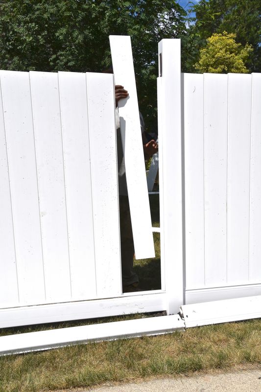 Privacy Fence Construction in West Des Moines, IA