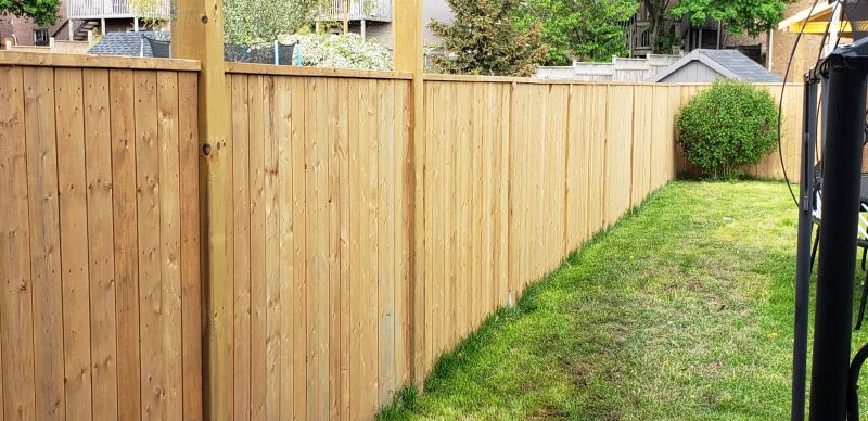 Privacy Fence Installation in Madison, WI