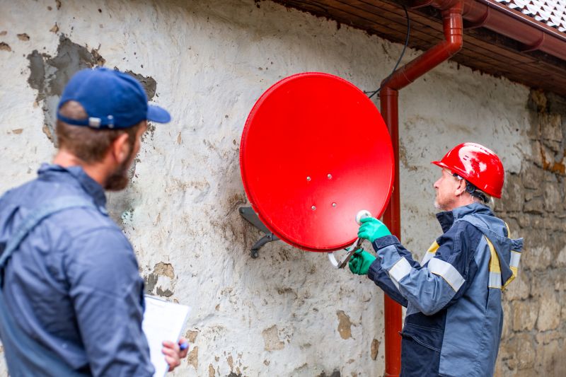 Satellite Dish Removal